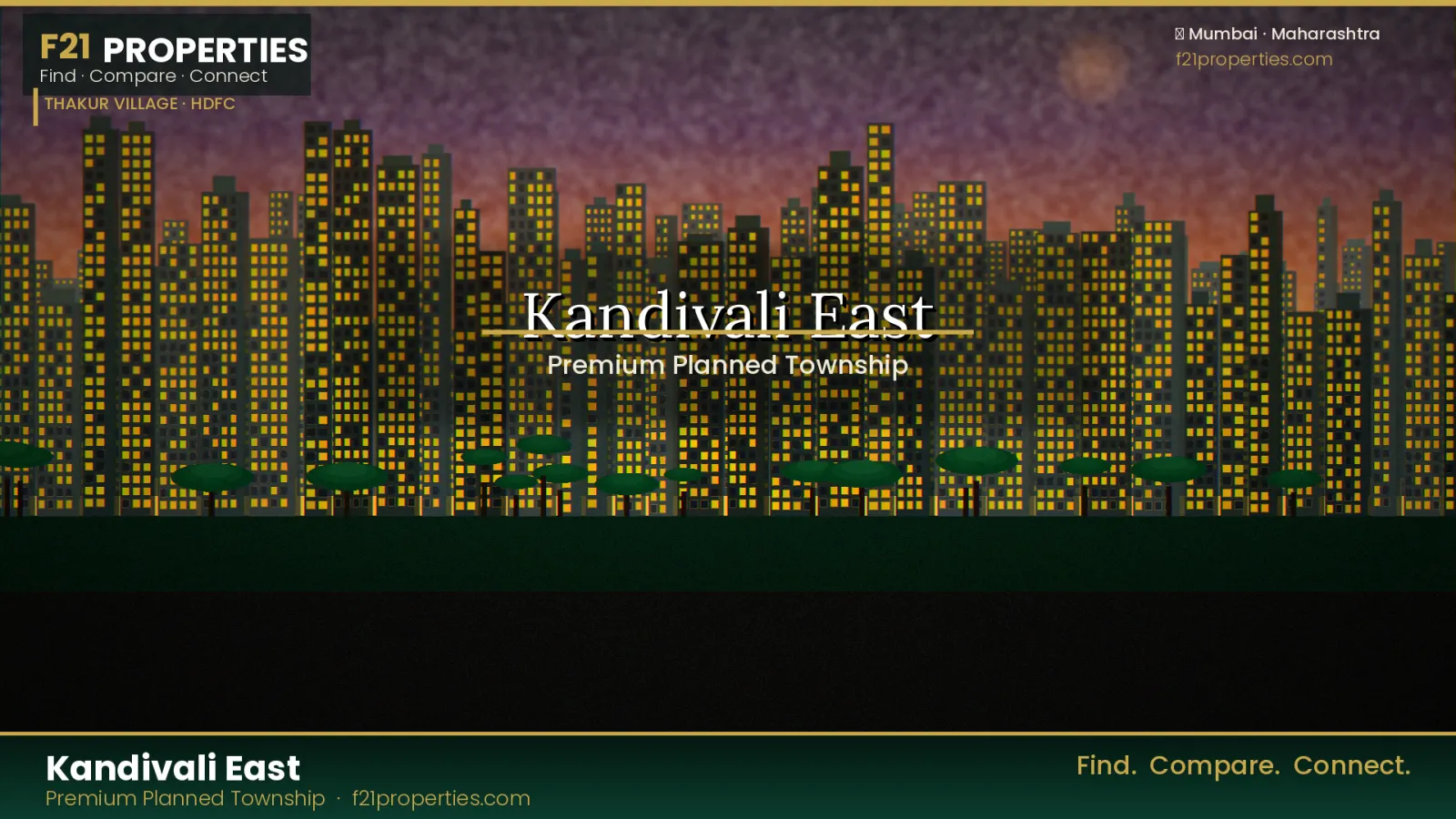 Kandivali East, Mumbai
