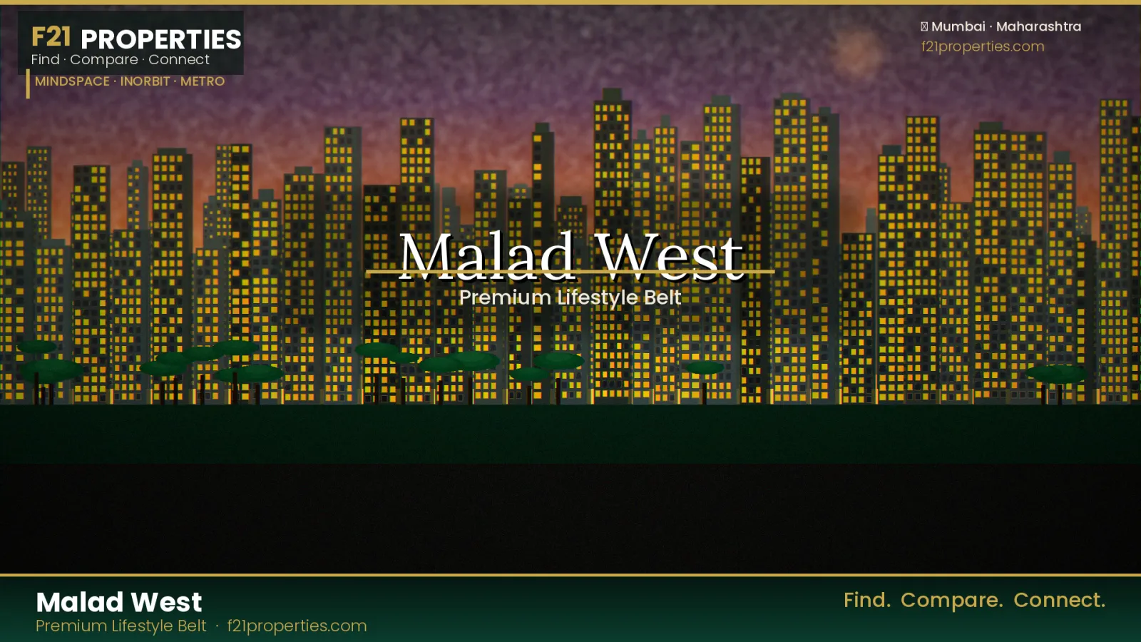 Properties in Malad West