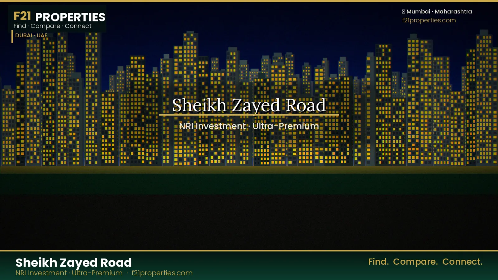Properties in Sheikh Zayed Road
