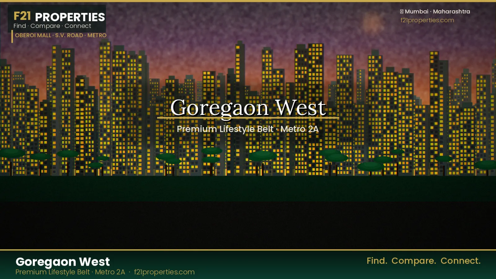 Properties in Goregaon West