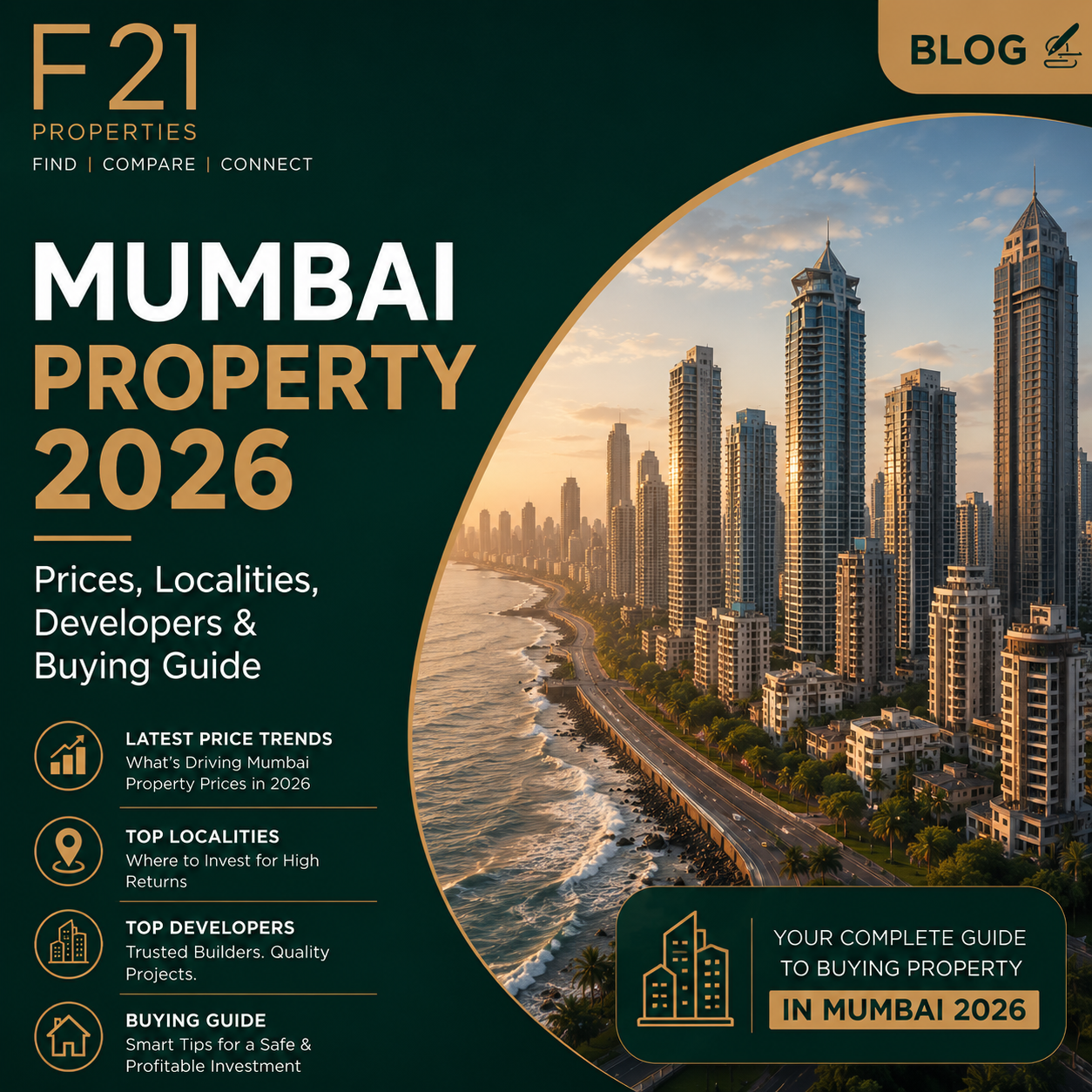 Mumbai Property 2026, Prices, Localities, Developers & Buying Guide