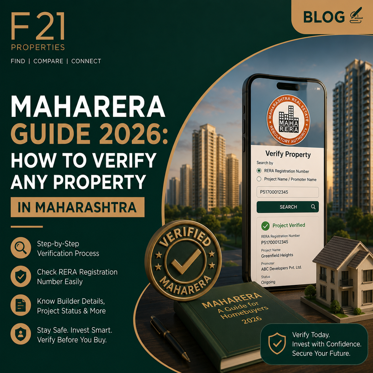 MahaRERA Guide 2026: How to Verify Any Property in Maharashtra