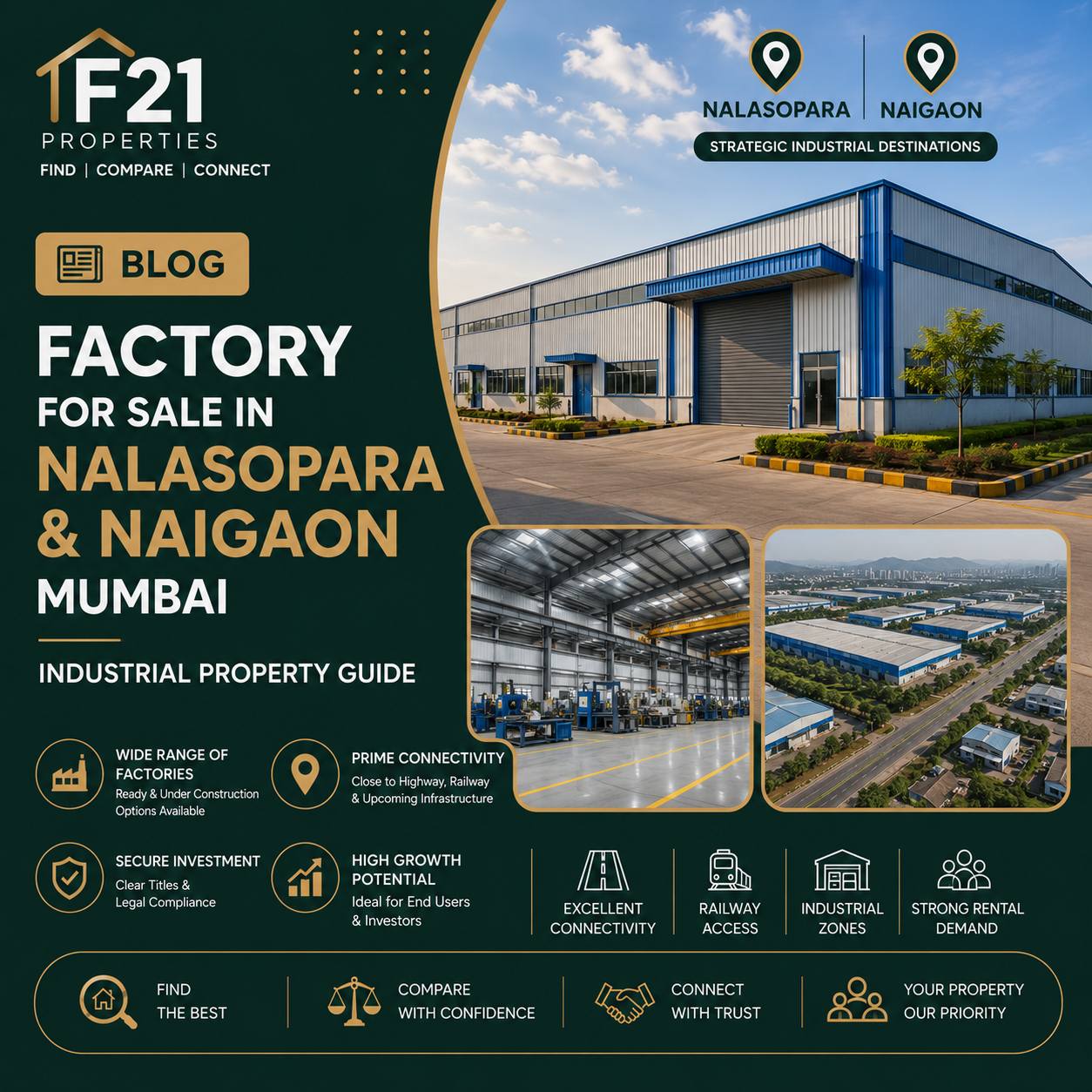 Factory for Sale in Nalasopara & Naigaon Mumbai - Industrial Property Guide
