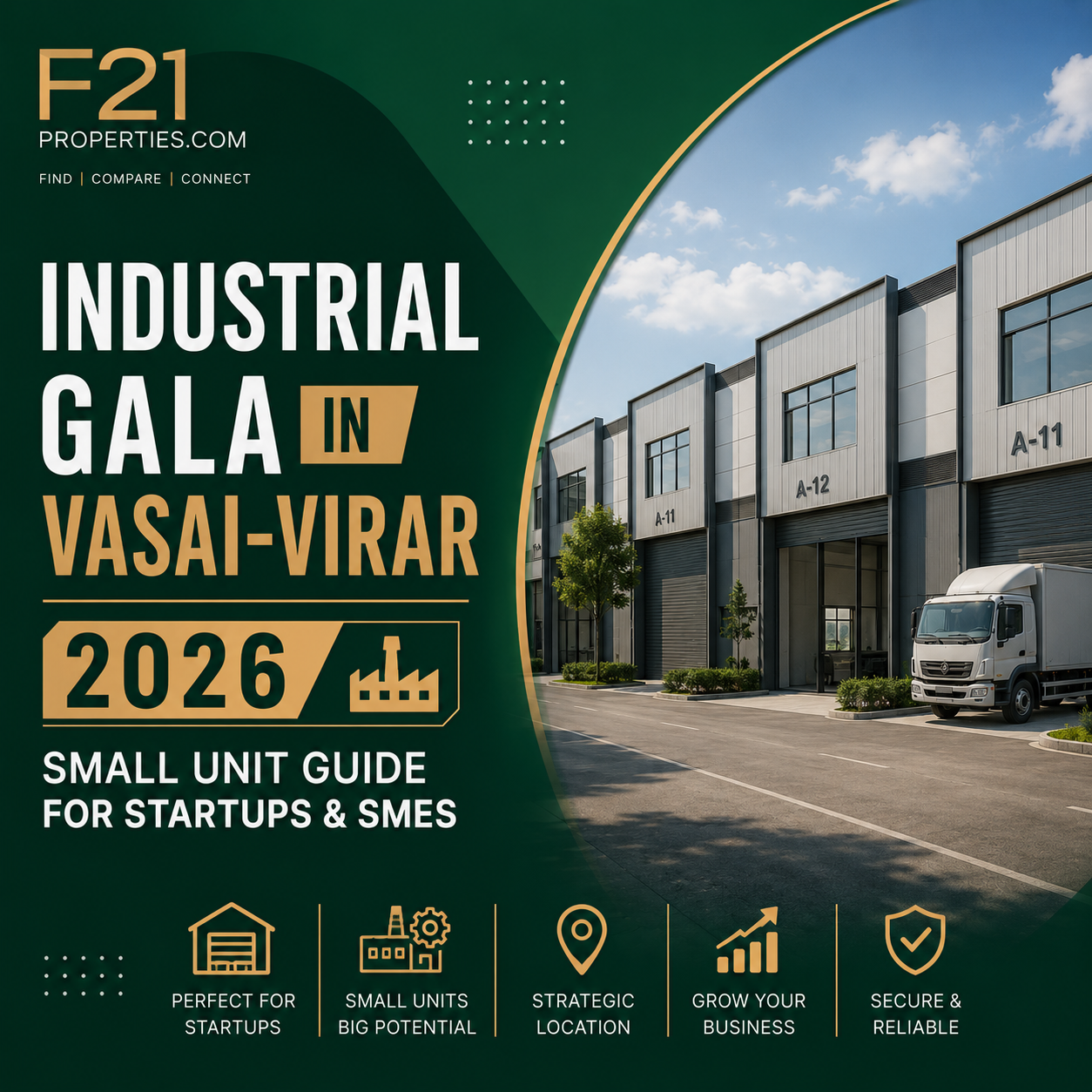 Industrial Gala in Vasai-Virar 2026 - Small Unit Guide for Startups & SMEs