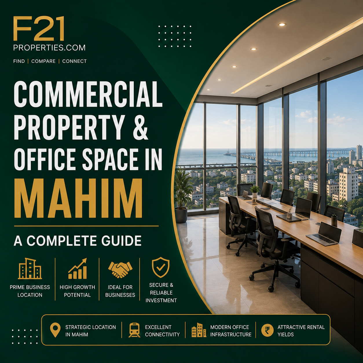 Commercial Property & Office Space in Mahim: A Complete Guide