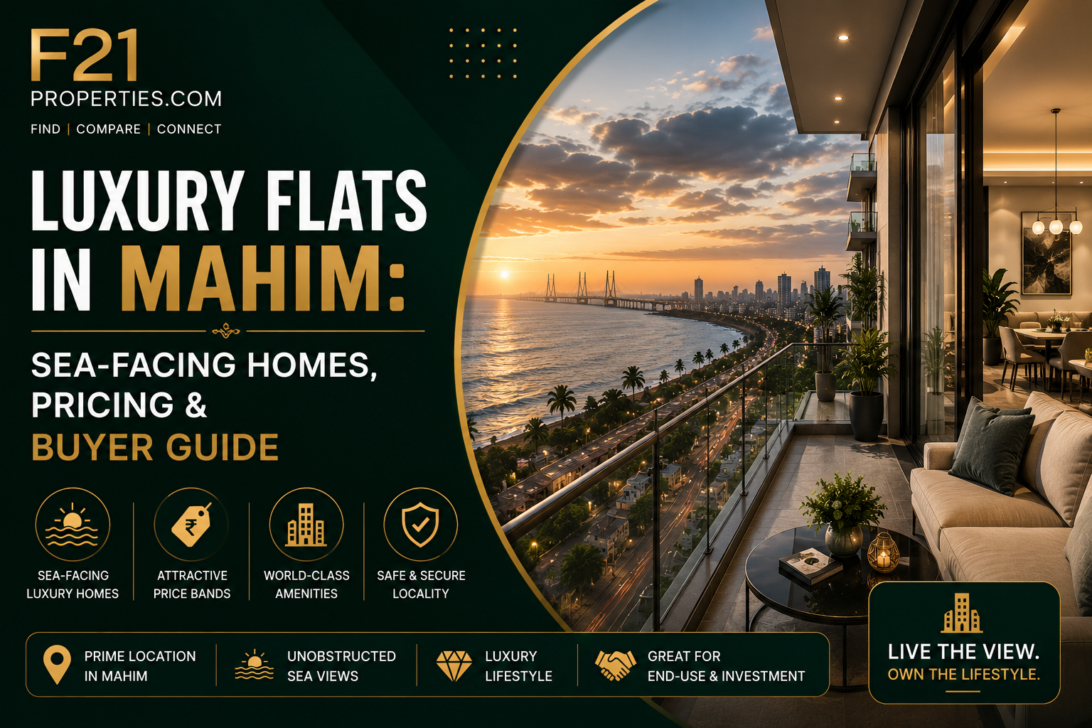 Luxury Flats in Mahim: Sea-Facing Homes, Pricing & Buyer Guide
