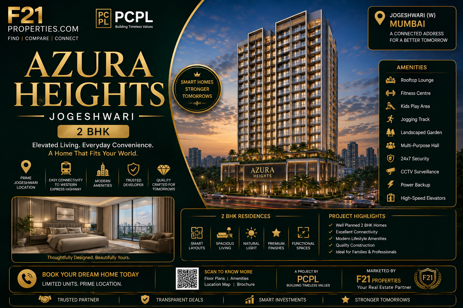 AZURA HEIGHTS Jogeshwari | 2 BHK