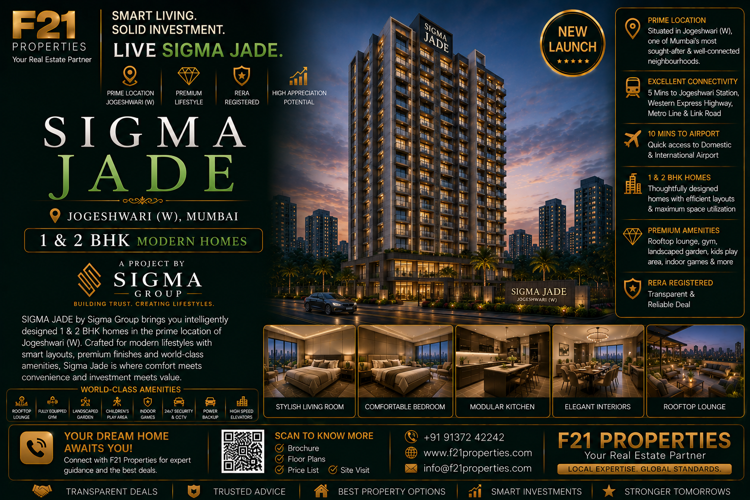 SIGMA JADE Jogeshwari | 1 & 2 BHK | Sigma Group