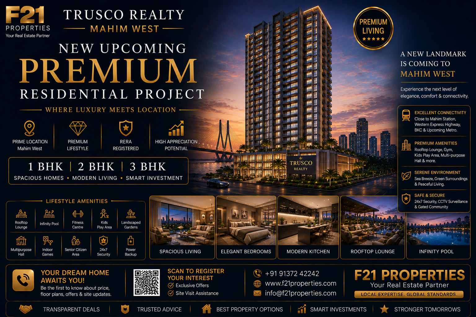 Trusco Realty Mahim West - New Upcoming Premium Residential Project