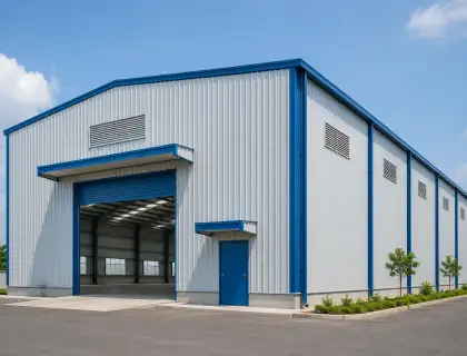 PEB Shed