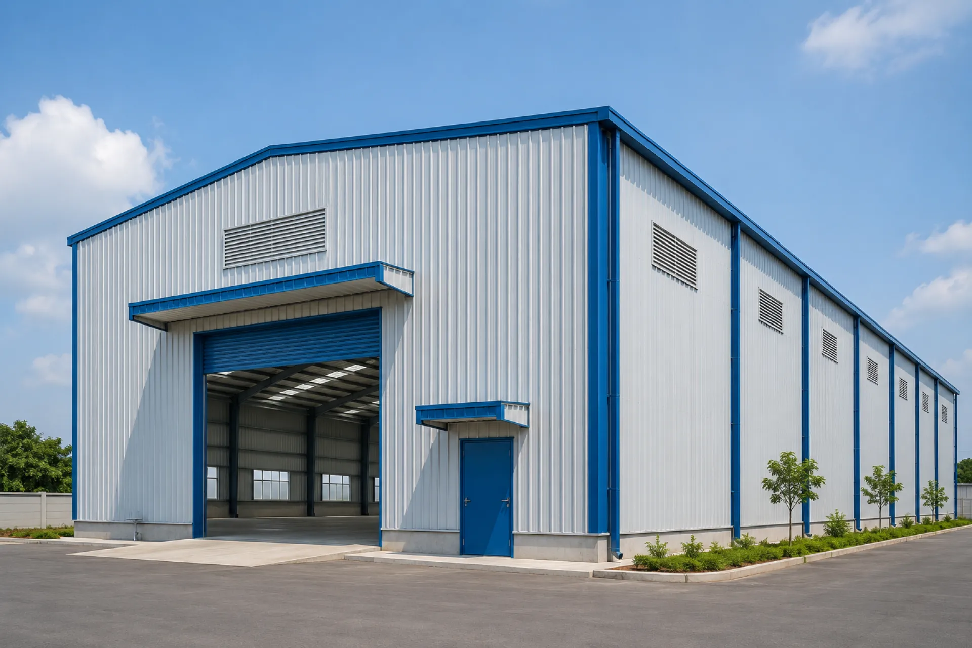 PEB Shed