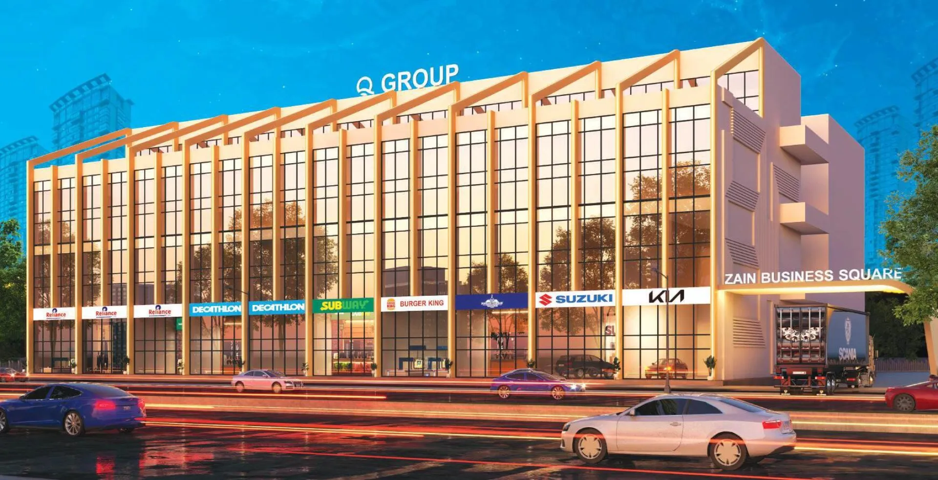 Zain Business Square