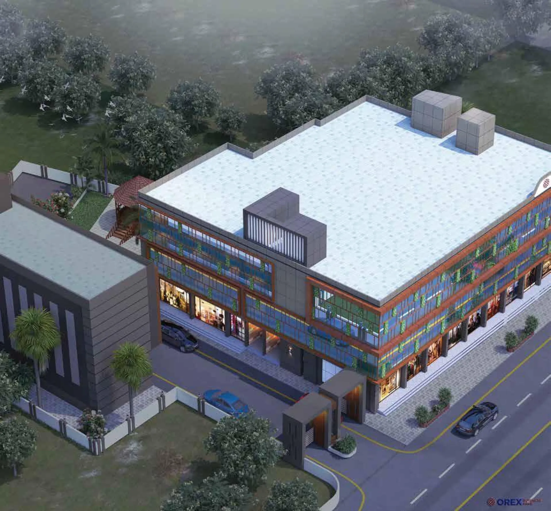 Orex Industrial Park