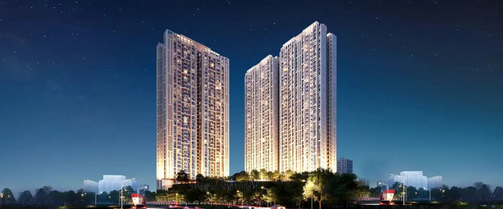 Rustomjee Ozone Skye Goregaon West | 2 & 3 BHK