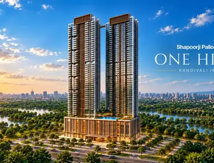 Shapoorji One Hills Kandivali East | Luxury 3 BHK
