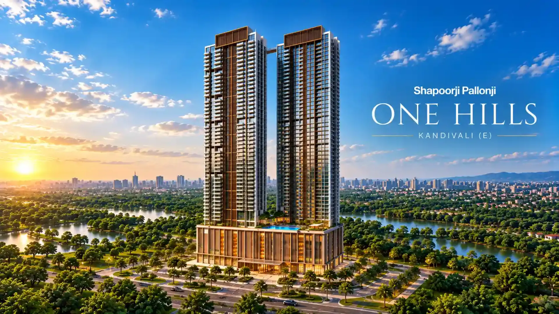 Shapoorji One Hills Kandivali East | Luxury 3 BHK