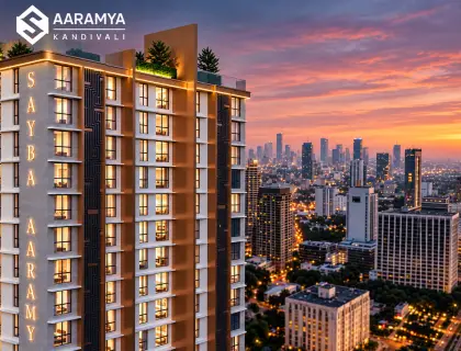 Sayba Aaramya Kandivali West | 1, 2 & 3 BHK Homes