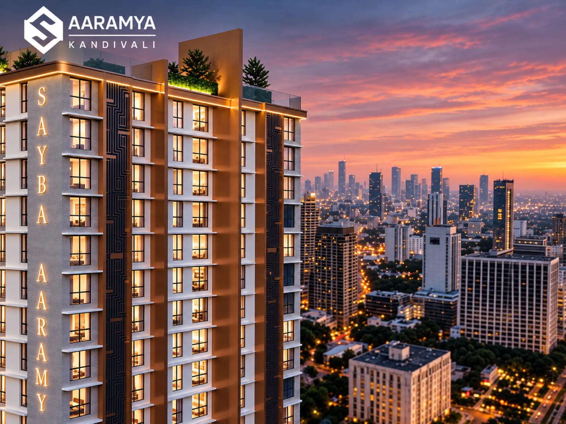 Sayba Aaramya Kandivali West | 1, 2 & 3 BHK Homes