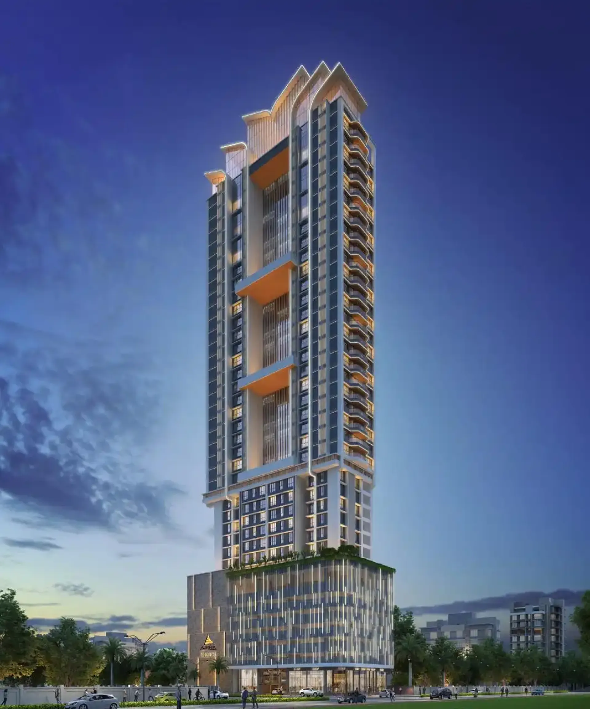 Ariha SKYES Goregaon West | Luxury 3 & 4 BHK