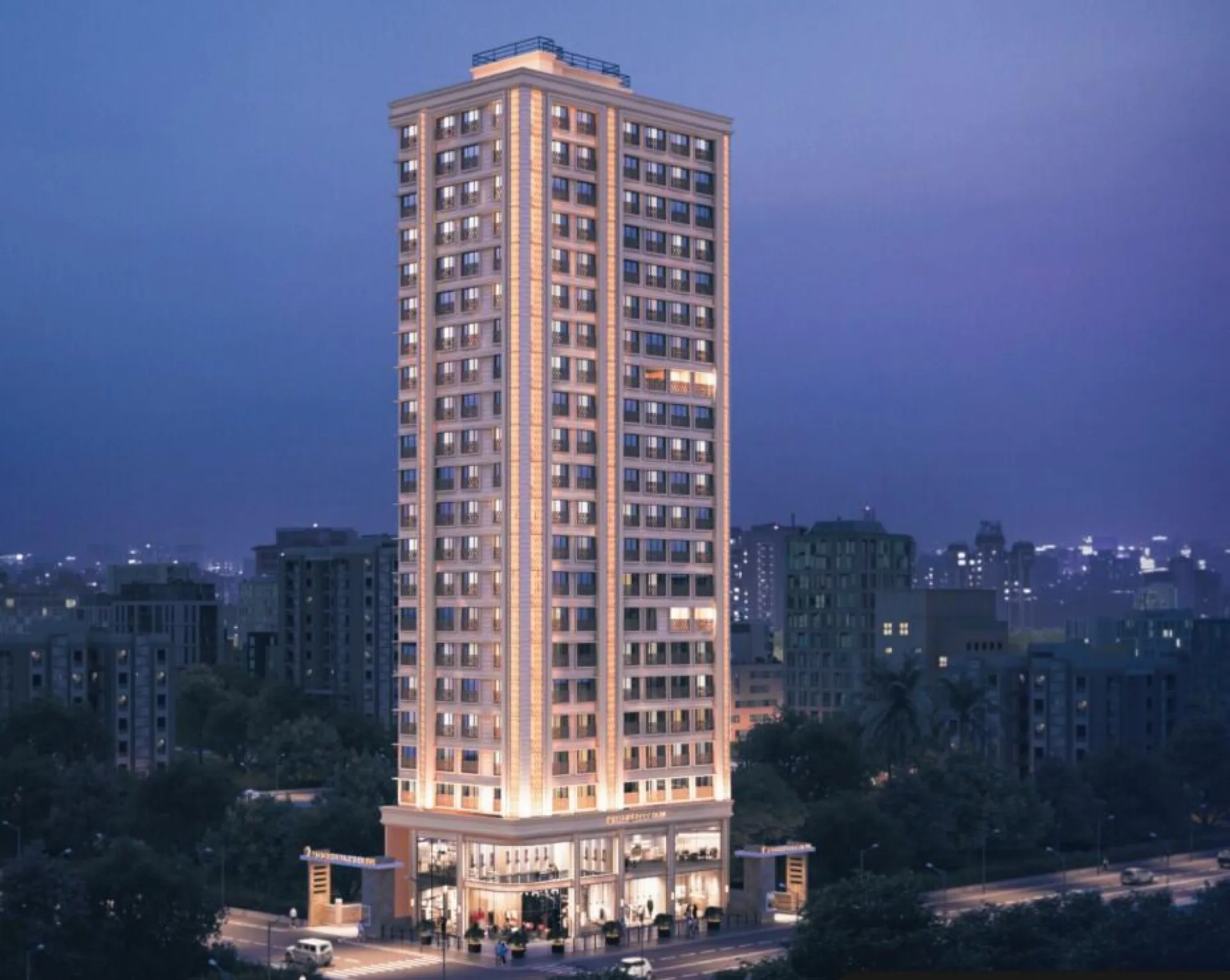 Modirealty Olive Malad West | 1 & 2 BHK Homes