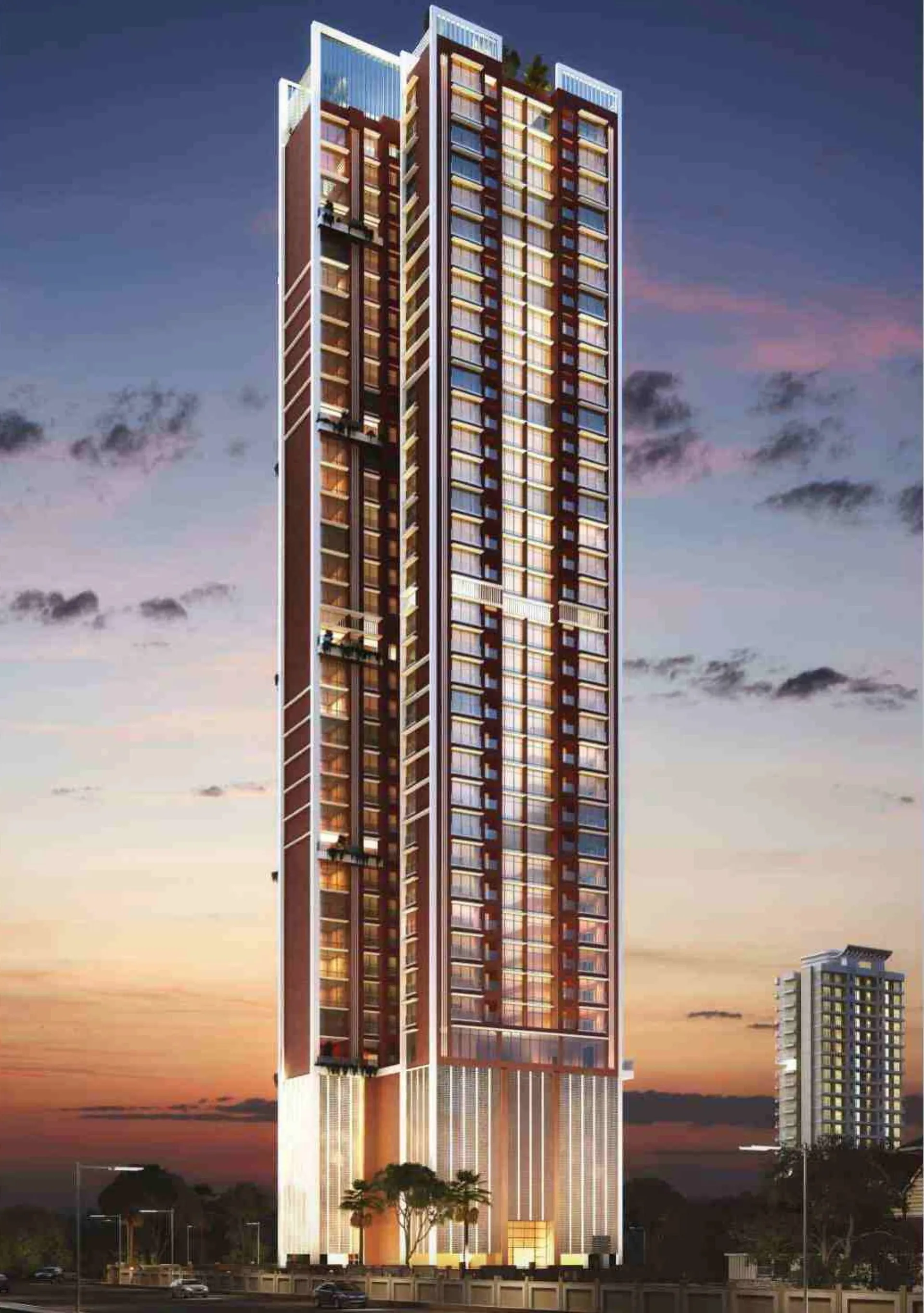 Vora Centrico Malad West | OC Received 2 & 3.5 BHK