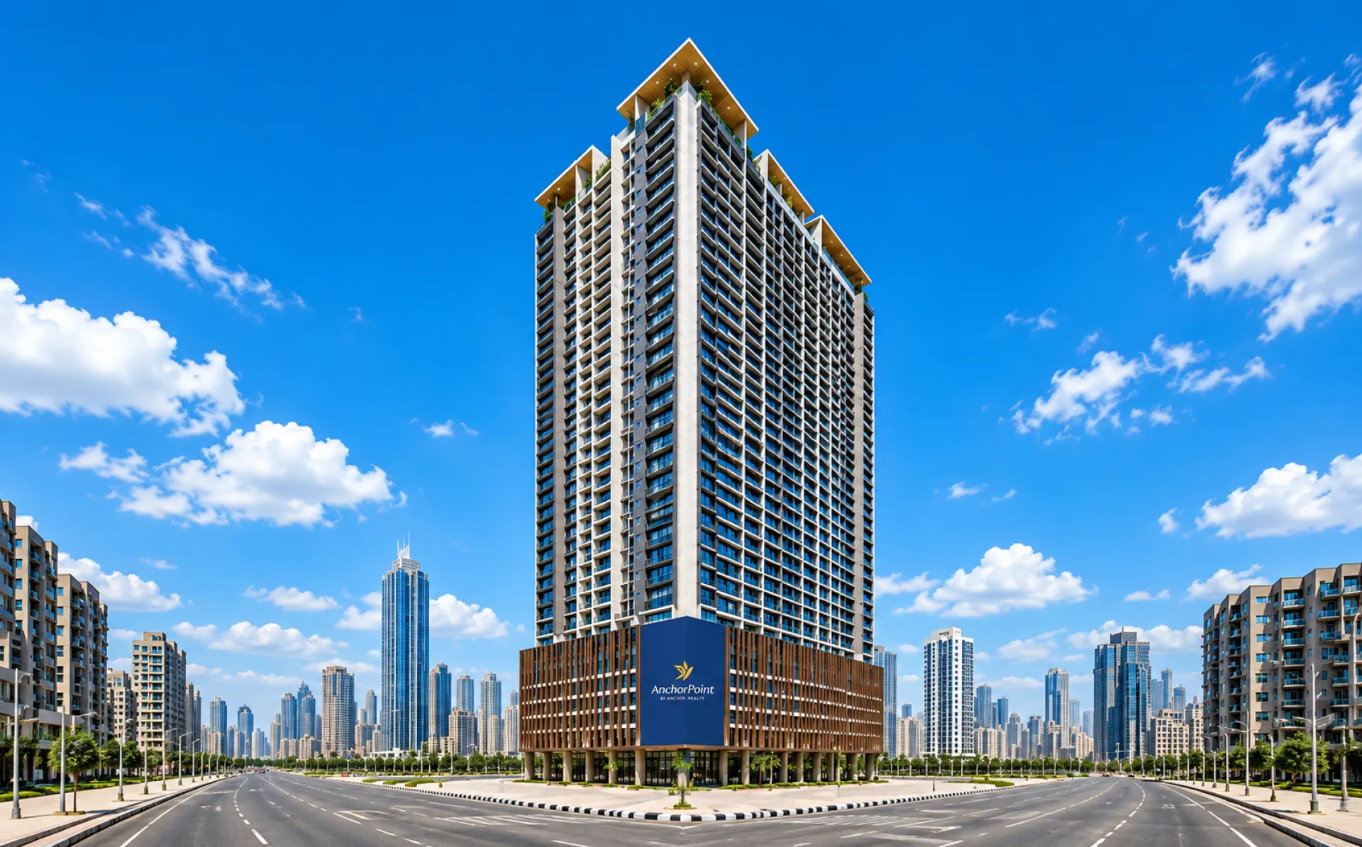 AnchorPoint Aviara Malad West | 1, 2 & 3 BHK Deck Homes