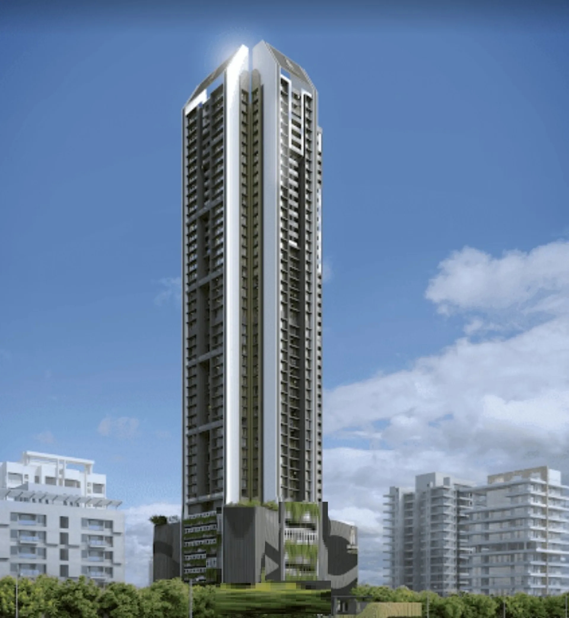 Gundecha Rexon Suites Goregaon West | 2.5, 3 & 4 BHK