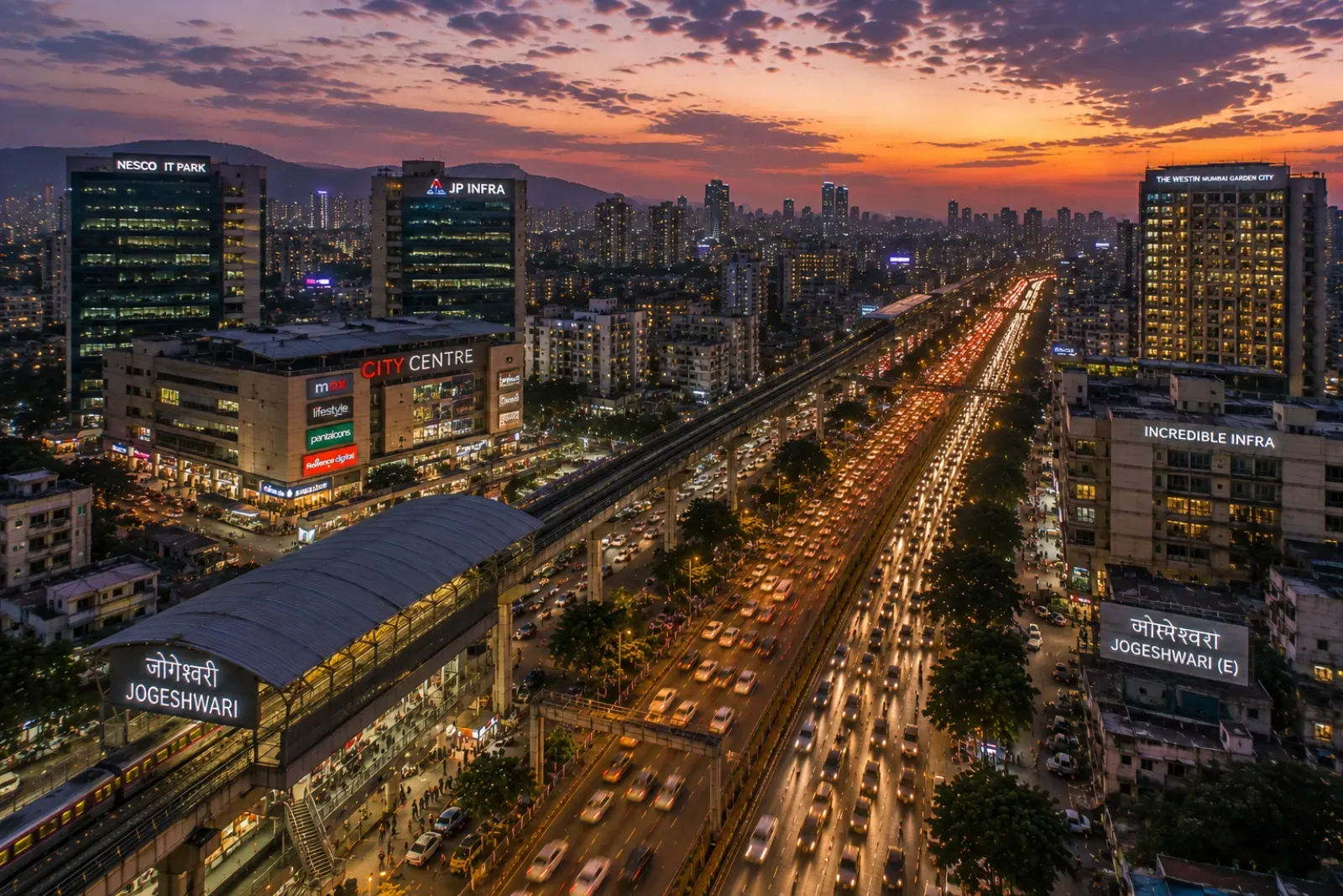 Property Investment in Jogeshwari West Mumbai - Rental Yield, Appreciation